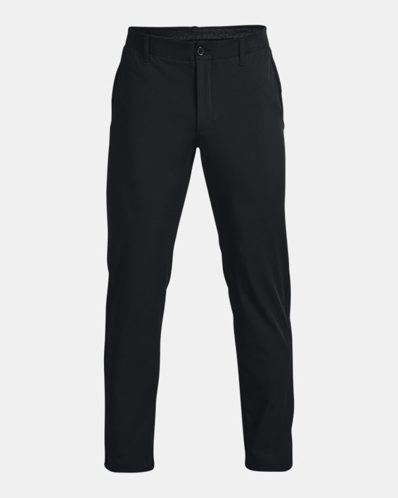 Men's UA Iso-Chill Tapered Pants in Black image number 6